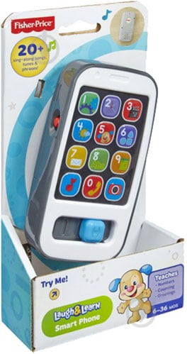 Телефон Fisher Price Розумний смартфон DLM34 - фото 2