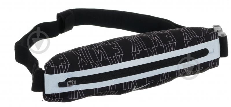 Сумка на пояс Nike Slim Running Waistpack 2.0 N.000.3591.069.OS черный - фото 1