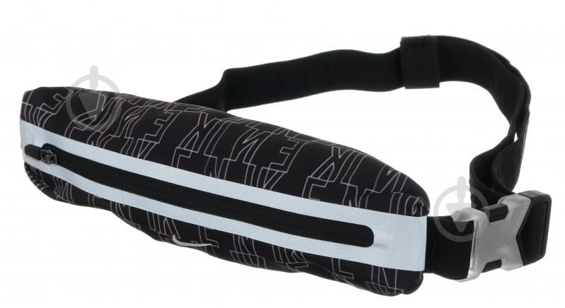 Сумка на пояс Nike Slim Running Waistpack 2.0 N.000.3591.069.OS черный - фото 2