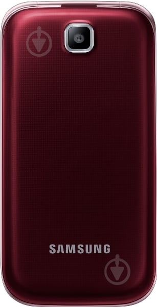 Мобільний телефон Samsung GT-C3592 Duos wine red GT-C3592WRASEK - фото 2