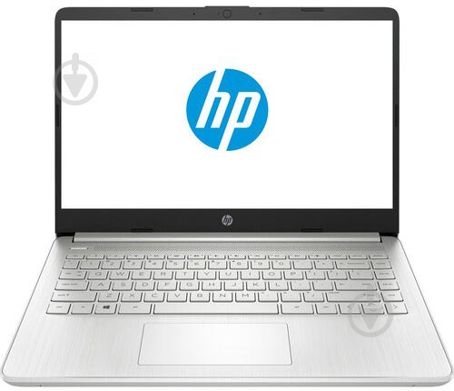 Ноутбук HP 14s-fq1010ua 14 (422C9EA) silver - фото 1