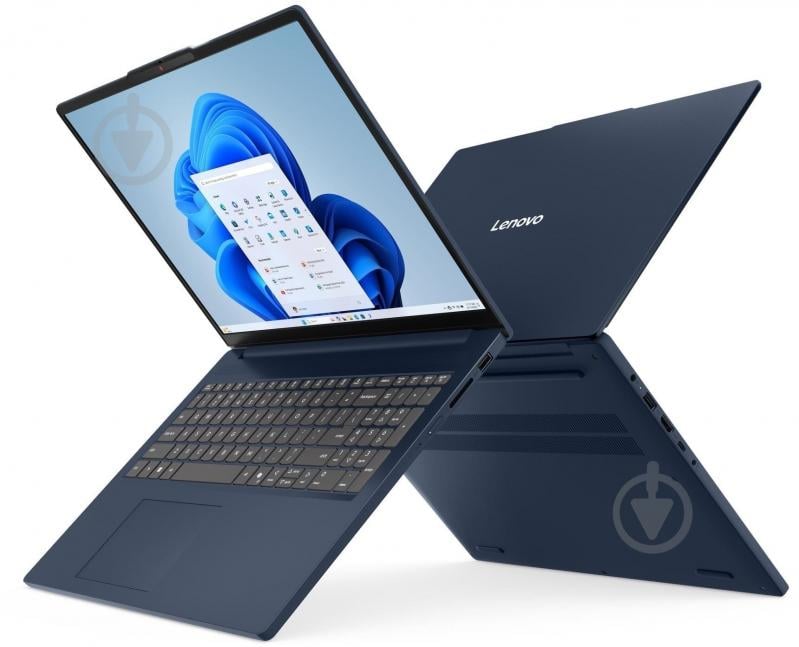 Ноутбук Lenovo IdeaPad Slim 3 16IRH10 16" (83K2007GRA) cosmic blue - фото 6