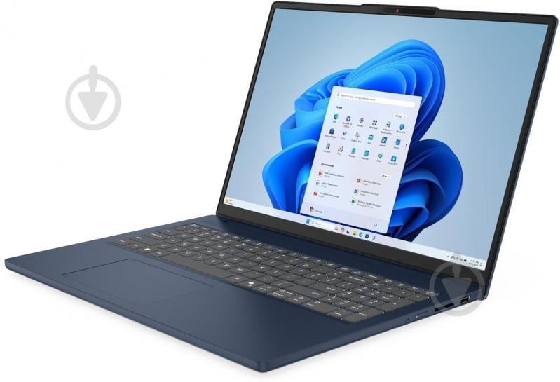 Ноутбук Lenovo IdeaPad Slim 3 16IRH10 16" (83K2007GRA) cosmic blue - фото 4