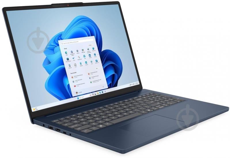 Ноутбук Lenovo IdeaPad Slim 3 16IRH10 16" (83K2007GRA) cosmic blue - фото 3
