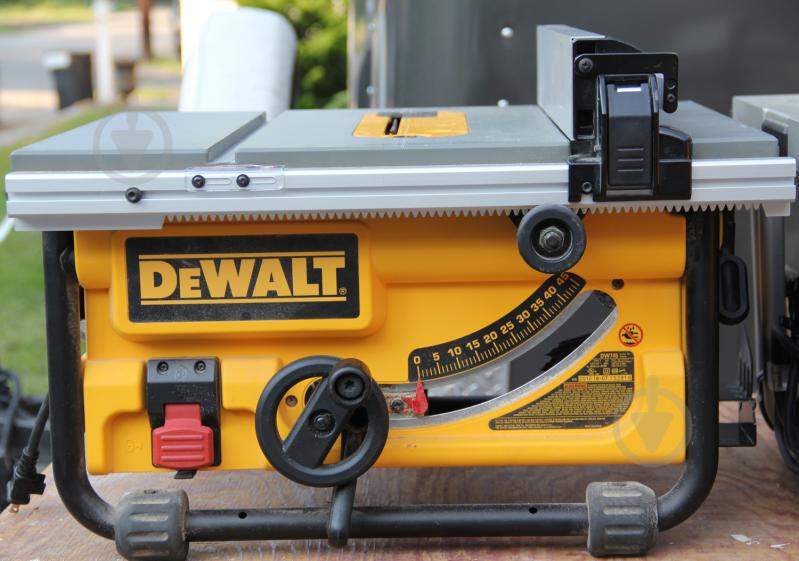 Верстат циркулярный DeWalt DW745 - фото 14