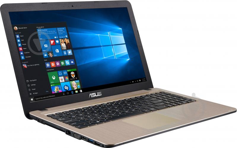 Ноутбук Asus X540YA-XO747D 15.6" (90NB0CN1-M11330) chocolate black - фото 3