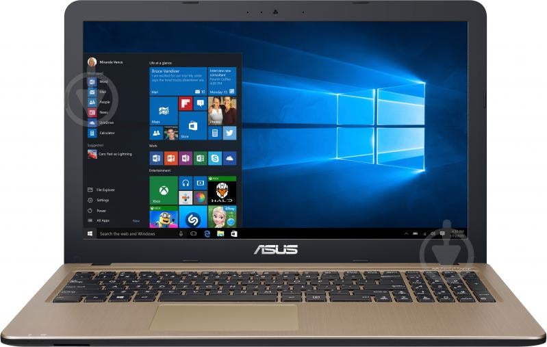 Ноутбук Asus X540YA-XO747D 15.6" (90NB0CN1-M11330) chocolate black - фото 2