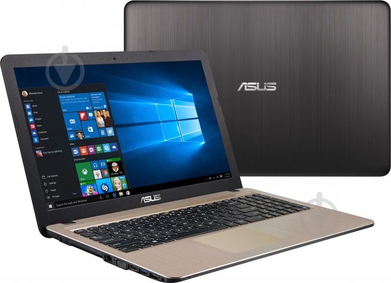 Ноутбук Asus X540YA-XO747D 15.6" (90NB0CN1-M11330) chocolate black - фото 9