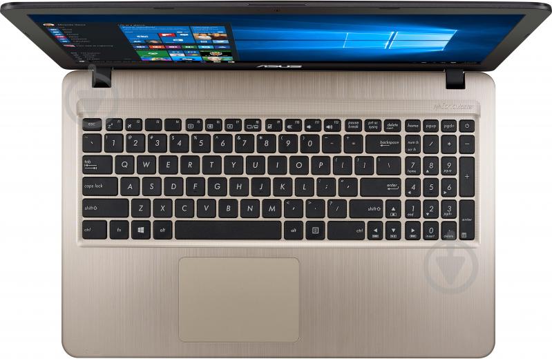 Ноутбук Asus X540YA-XO747D 15.6" (90NB0CN1-M11330) chocolate black - фото 4