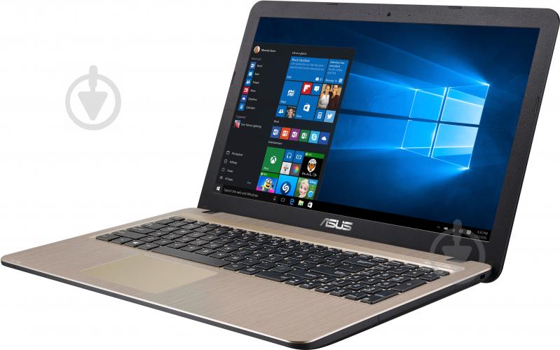 Ноутбук Asus X540YA-XO747D 15.6" (90NB0CN1-M11330) chocolate black - фото 5