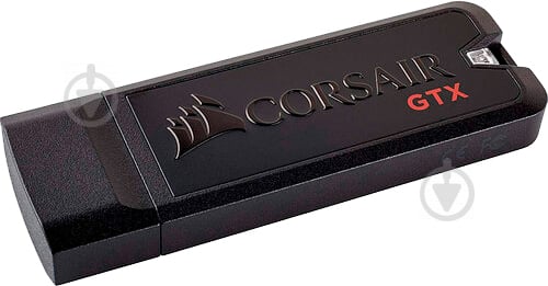 Флеш-пам'ять USB Corsair Voyager GTX 256 ГБ USB 3.1 black (CMFVYGTX3C-256GB) - фото 2