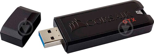 Флеш-память USB Corsair Voyager GTX 256 ГБ USB 3.1 black (CMFVYGTX3C-256GB) - фото 4