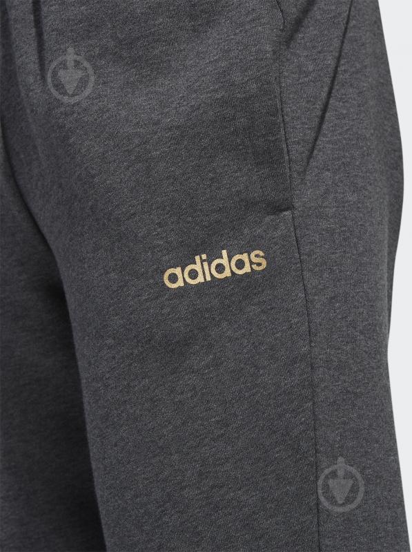 Штани Adidas W E BRANDED PT FL9292 р. M темно-сірий - фото 7