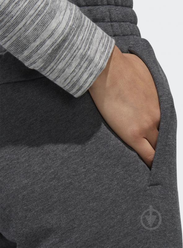 Штани Adidas W E BRANDED PT FL9292 р. M темно-сірий - фото 9