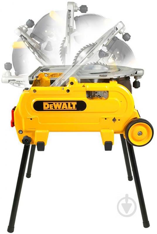 Пила торцювальна DeWalt D27107 - фото 5