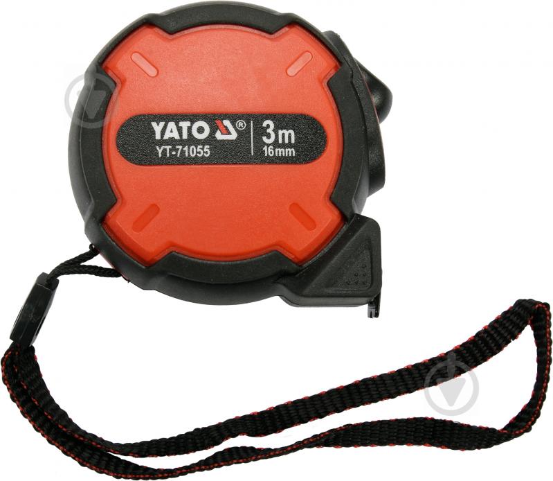 Рулетка YATO YT-71055 3  м x 16  мм - фото 1