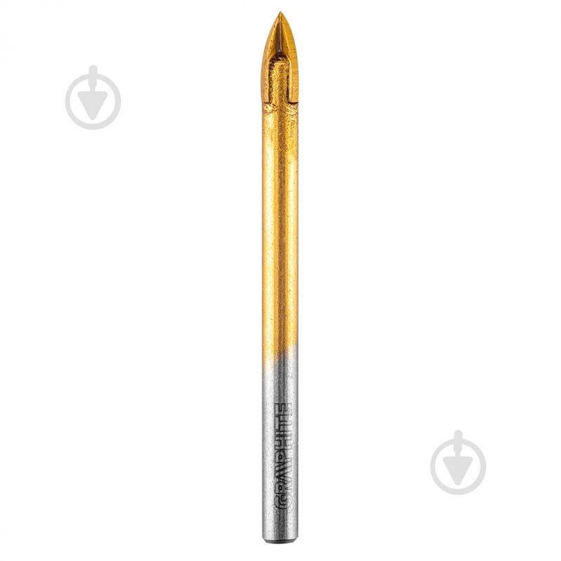 Сверло GRAPHITE 6 мм 1 шт. 56H403 - фото 1