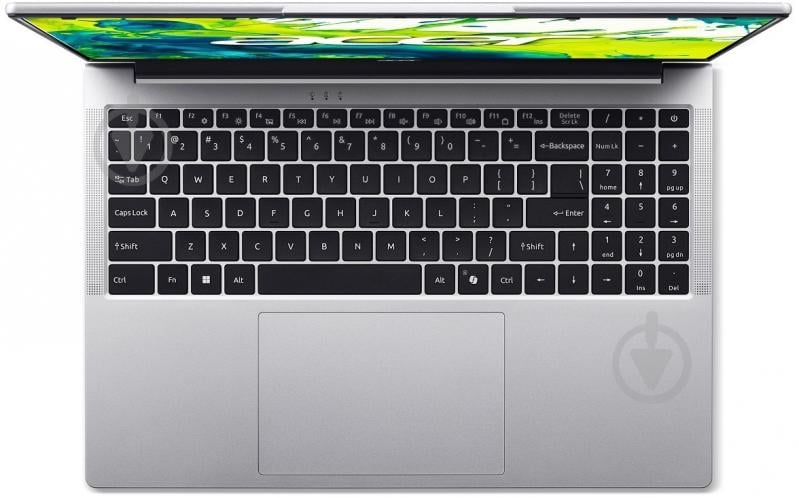 Ноутбук Acer Aspire Lite AL16-54P-51G4 16" (NX.D76EU.008) light silver - фото 4