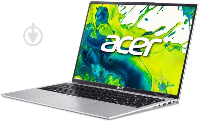 Ноутбук Acer Aspire Lite AL16-54P-51G4 16" (NX.D76EU.008) light silver - фото 3