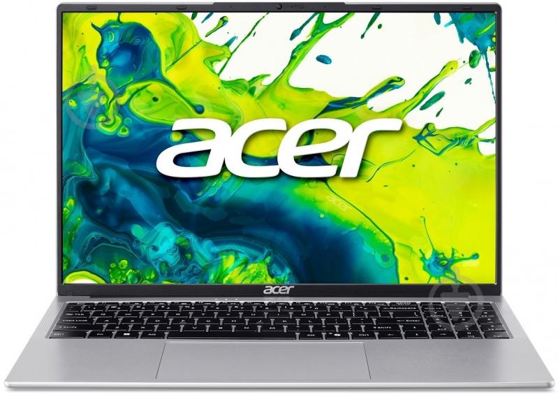 Ноутбук Acer Aspire Lite AL16-54P-51G4 16" (NX.D76EU.008) light silver - фото 1