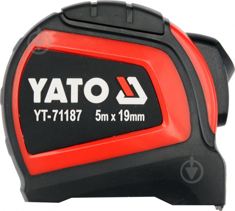 Рулетка YATO YT-71187 5  м x 19  мм - фото 1