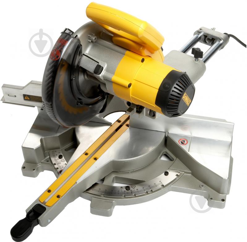 Пила торцовочная DeWalt DW712 - фото 3