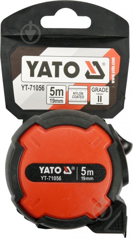 Рулетка YATO YT-71056 5  м x 19  мм - фото 3