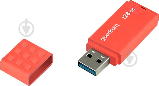 Флеш-пам'ять Goodram UME3 16 ГБ USB 3.0 red (UME3-0160K0R11) - фото 1