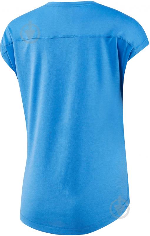 Футболка Reebok WOR SUPREMIUM 2.0 TEE BL BK6413 р.S голубой - фото 2