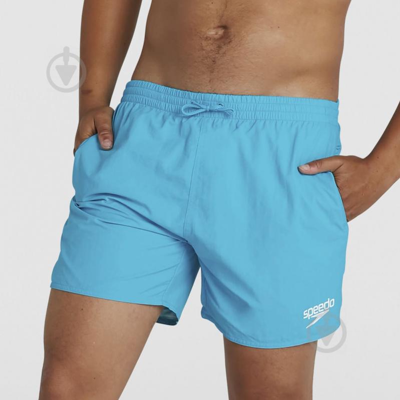 Шорты Speedo ESSENTIALS 16" WATERSHORT AM 8-12433F910 р. M голубой - фото 1