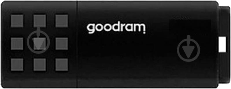 Флеш-память Goodram UME3 32 ГБ USB 3.0 black (UME3-0320K0R11) - фото 1