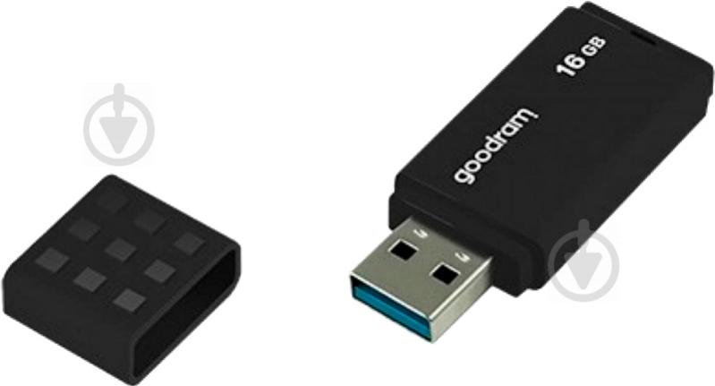 Флеш-память Goodram UME3 32 ГБ USB 3.0 black (UME3-0320K0R11) - фото 3