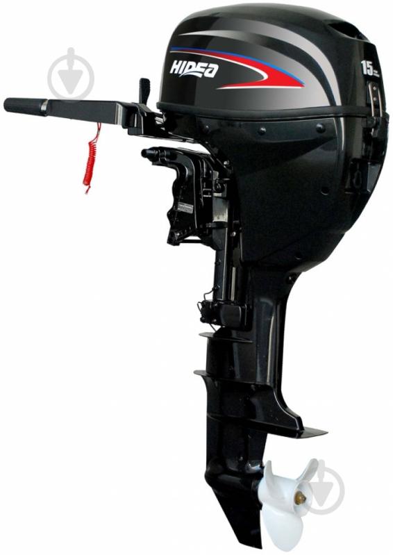 Мотор подвесной Hidea HDF15HS - фото 1