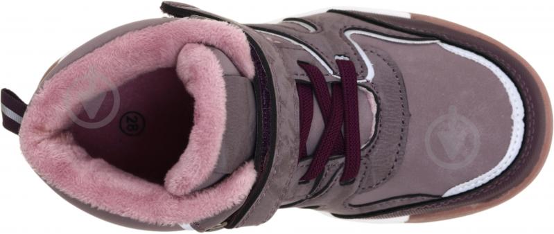 Черевики для дівчаток Emgem 24B030 р.29 бузковий - фото 4