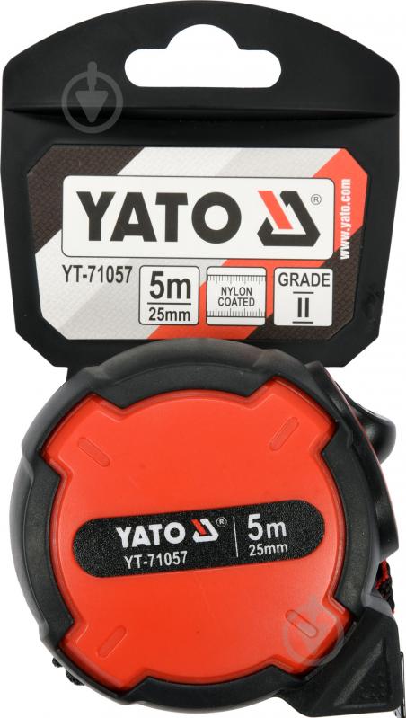 Рулетка YATO YT-71057 5  м x 25  мм - фото 3