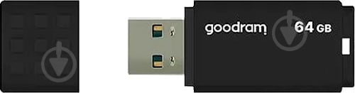 Флеш-пам'ять Goodram UME3 64 ГБ USB 3.0 black (UME3-0640K0R11) - фото 2