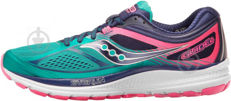 Кроссовки женские демисезонные Saucony GUIDE 10 10350-3s р.38,5 бирюзовые - фото 2