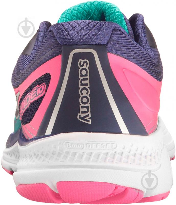 Кроссовки женские демисезонные Saucony GUIDE 10 10350-3s р.38,5 бирюзовые - фото 3