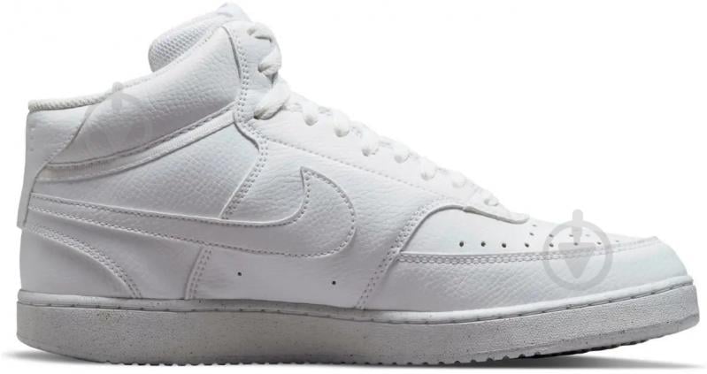 Кроссовки мужские демисезонные Nike COURT VISION MID NEXT NATURE DN3577-100 р.44 белые - фото 2