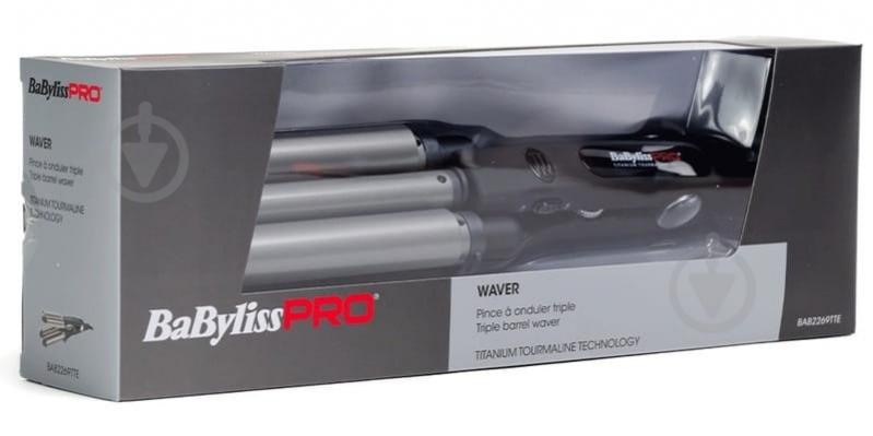 Плойка BaByliss Pro BAB2269TTE - фото 10