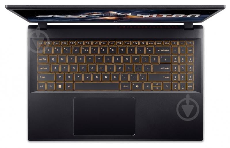 Ноутбук Acer Nitro V 15 ANV15-52-59PP 15,6" (NH.QZ7EU.007) obsidian black - фото 4 Ноутбук Acer Nitro V 15 ANV15-52-59PP 15,6" (NH.QZ7EU.007) obsidian black - фото 4