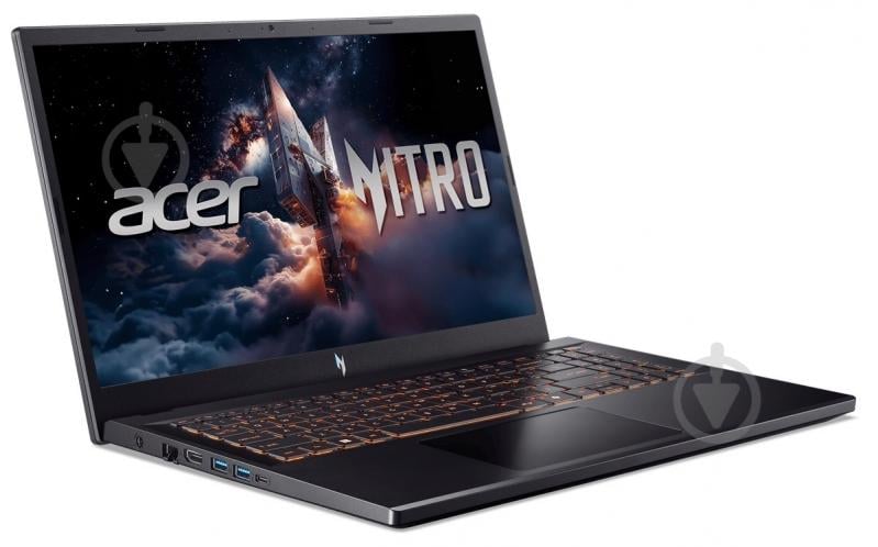 Ноутбук Acer Nitro V 15 ANV15-52-59PP 15,6" (NH.QZ7EU.007) obsidian black - фото 2 Ноутбук Acer Nitro V 15 ANV15-52-59PP 15,6" (NH.QZ7EU.007) obsidian black - фото 2