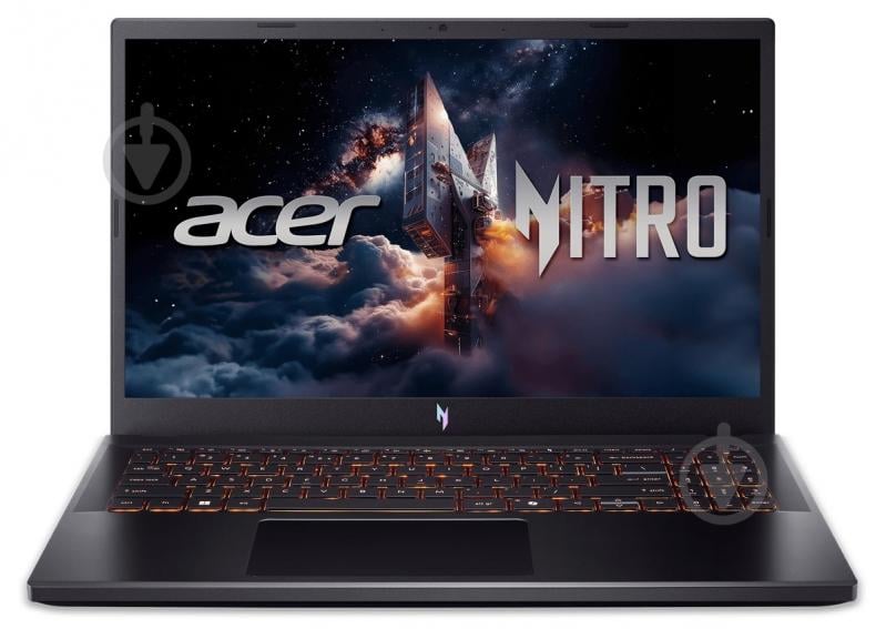 Ноутбук Acer Nitro V 15 ANV15-52-59PP 15,6" (NH.QZ7EU.007) obsidian black - фото 1 Ноутбук Acer Nitro V 15 ANV15-52-59PP 15,6" (NH.QZ7EU.007) obsidian black - фото 1
