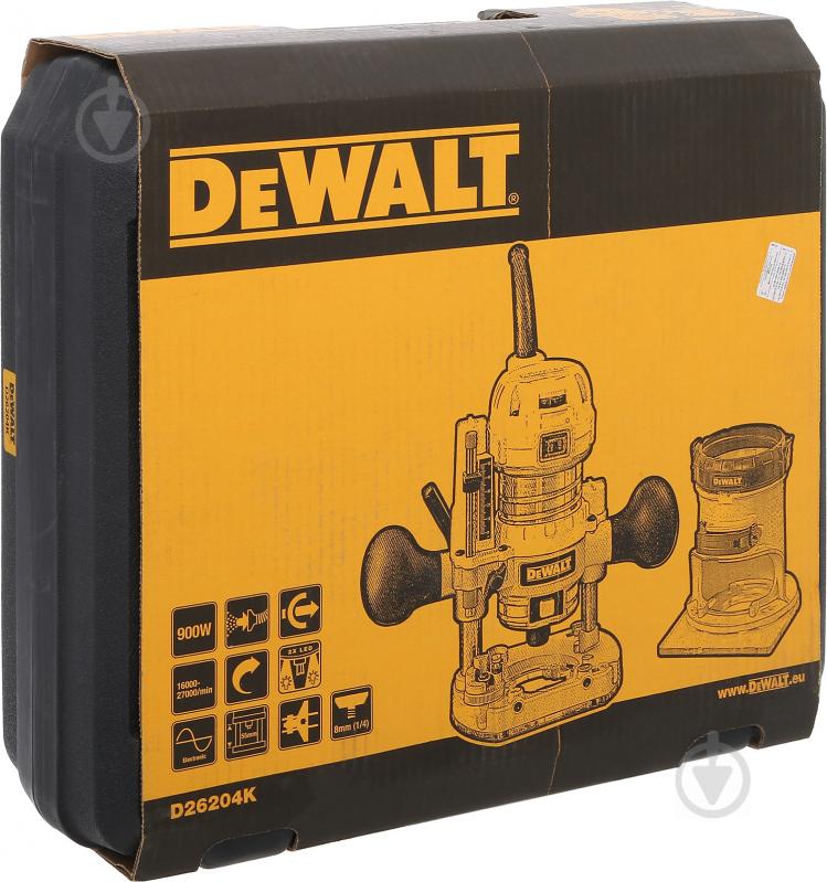 Фрезер DeWalt D26204K - фото 11