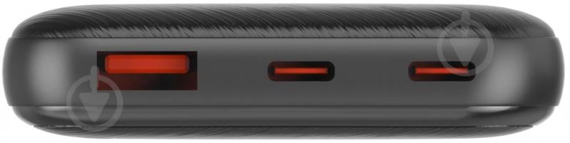 Повербанк Energizer PD20W + QC22.5W 10000 mAh black (UE10055PQ) - фото 4 Повербанк Energizer PD20W + QC22.5W 10000 mAh black (UE10055PQ) - фото 4