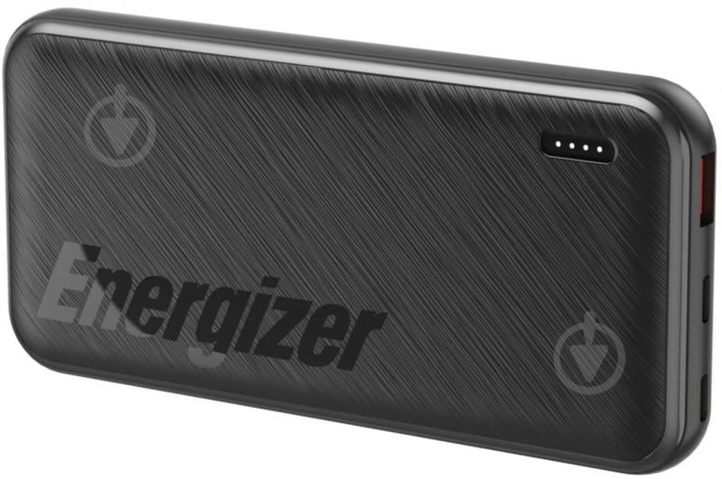 Повербанк Energizer PD20W + QC22.5W 10000 mAh black (UE10055PQ) - фото 2 Повербанк Energizer PD20W + QC22.5W 10000 mAh black (UE10055PQ) - фото 2
