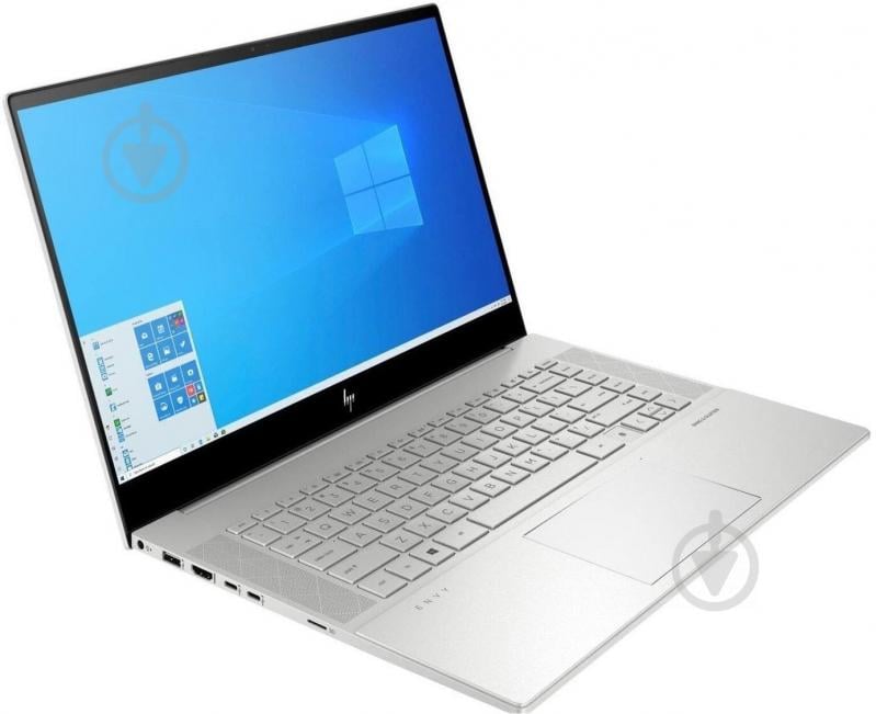 Ноутбук HP Envy x360 15-ep0001ua 15,6 (423Y2EA) silver - фото 7