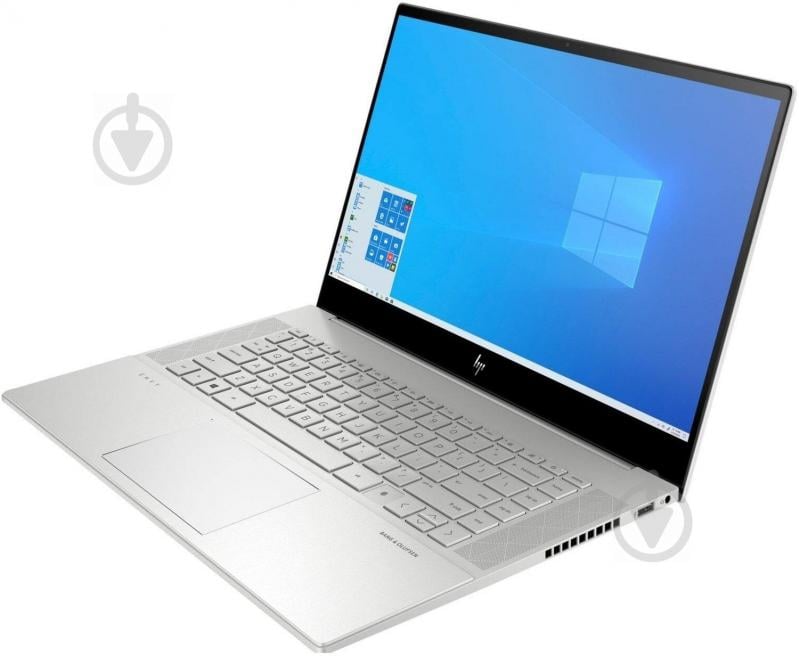 Ноутбук HP Envy x360 15-ep0001ua 15,6 (423Y2EA) silver - фото 3