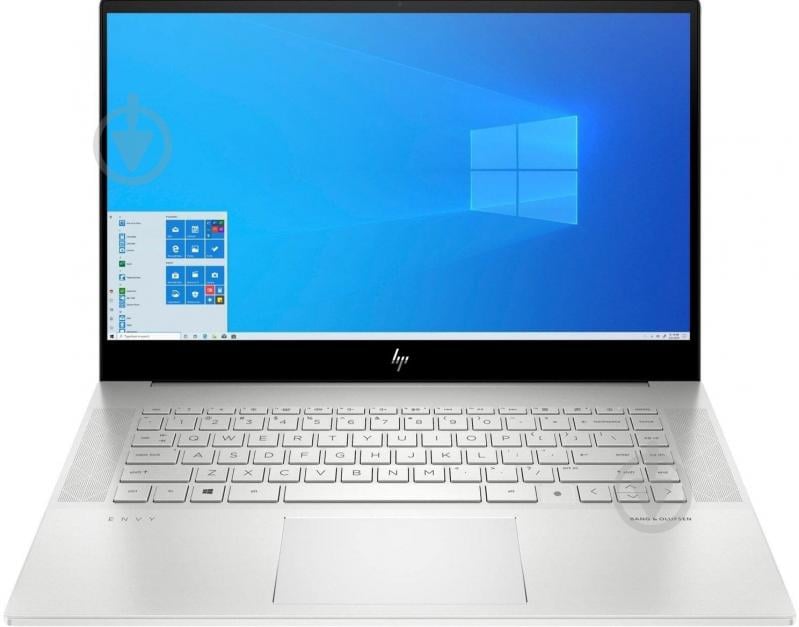 Ноутбук HP Envy x360 15-ep0001ua 15,6 (423Y2EA) silver - фото 1