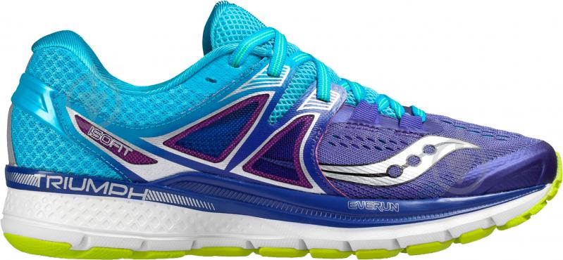 Кроссовки женские демисезонные Saucony TRIUMPH ISO 3 10346-1s р.40 синие - фото 3